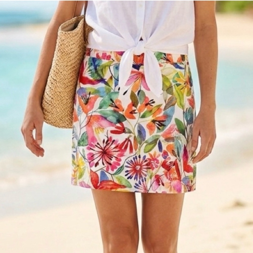 RipSkirt Hawaii Wrap Skirt L
Wildflower Watercolor Length 2